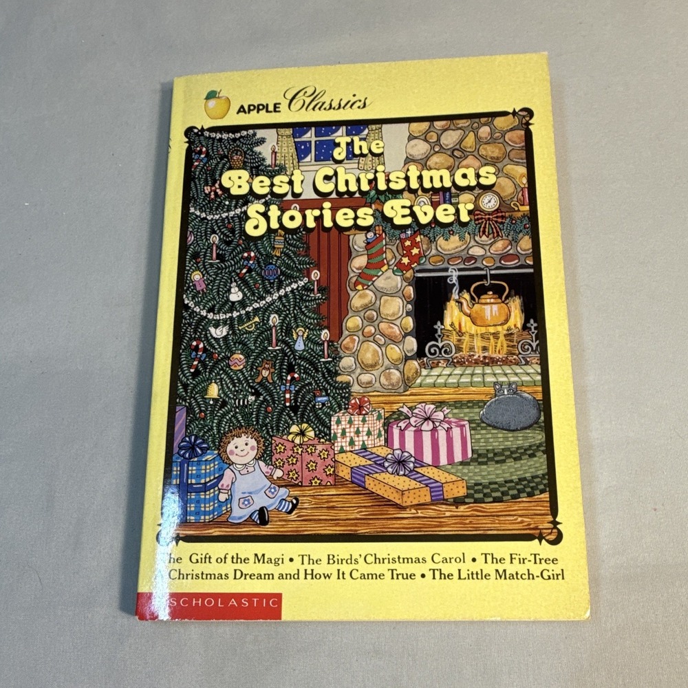 Apple Classics Best Christmas Stories Ever PB Illus 1991 1st Scholastic